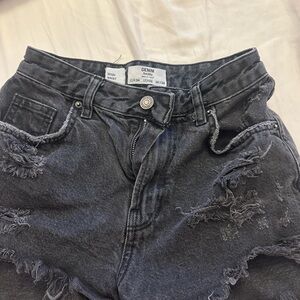 Denim short